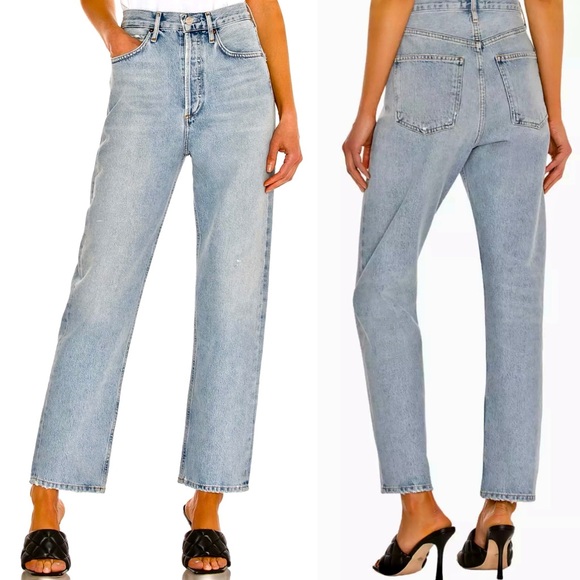 Agolde Denim - Agolde 90’s Jean Mid Rise Loose Fit